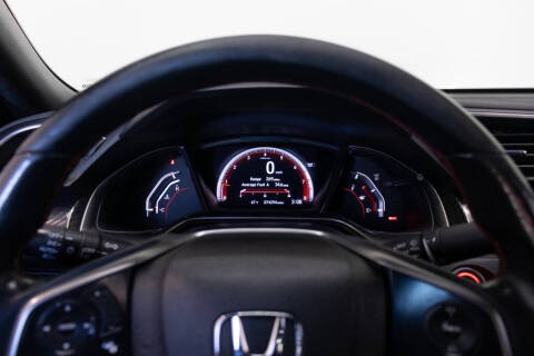 2017 Honda Civic Si