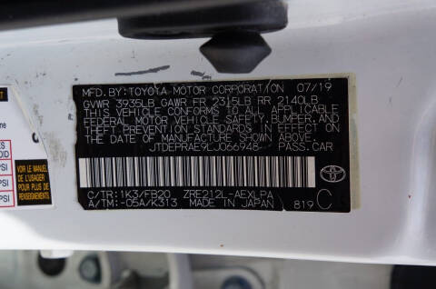 2020 Toyota Corolla LE