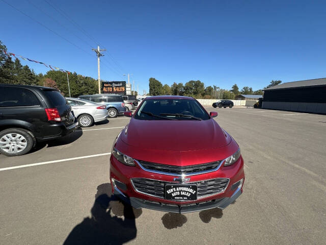 2017 Chevrolet Malibu for sale at Auto Hunter in Webster, WI