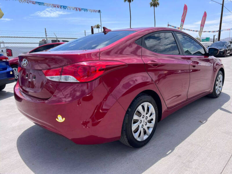 2012 Hyundai Elantra Limited