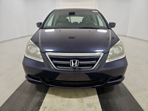 2007 Honda Odyssey EX-L w/DVD