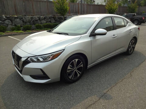 2021 Nissan Sentra for sale at Prudent Autodeals Inc. in Seattle WA