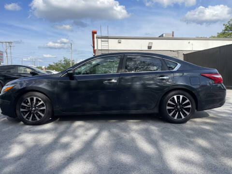 2018 Nissan Altima 2.5 SL