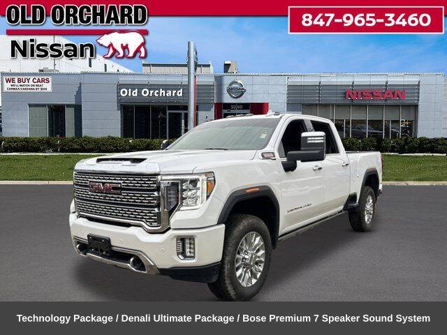 2022 GMC Sierra 2500HD