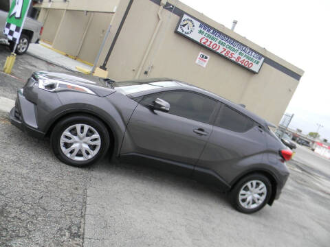 2019 Toyota C-HR for sale at Meridian Auto Sales in San Antonio TX