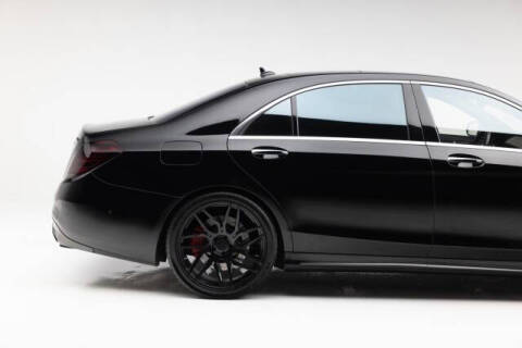 2019 Mercedes-Benz S-Class AMG S 63