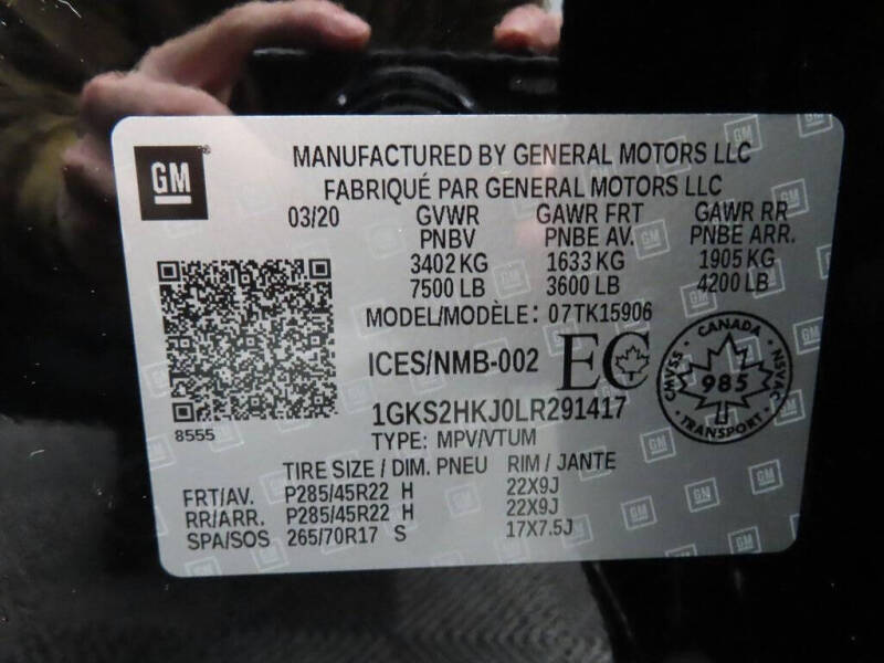 2020 GMC Yukon XL Denali