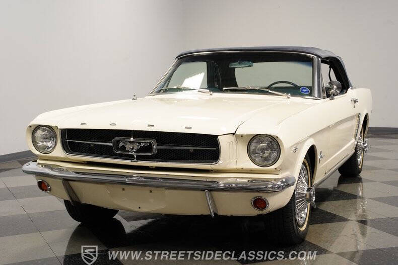 1965 Ford Mustang