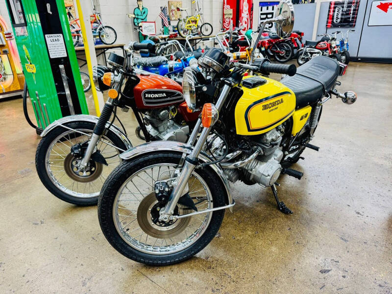 1977 Honda CB400F