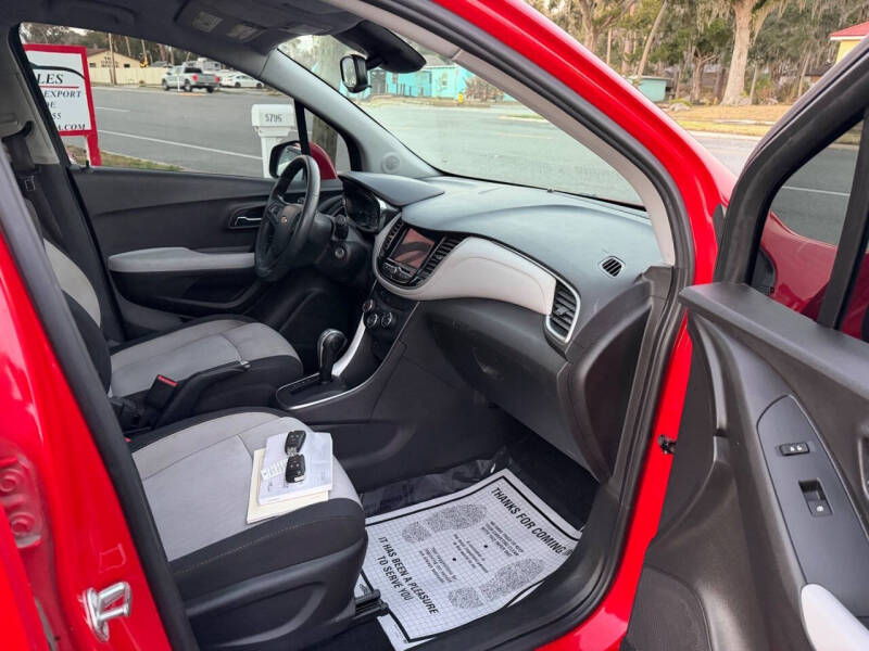 2018 Chevrolet Trax LT