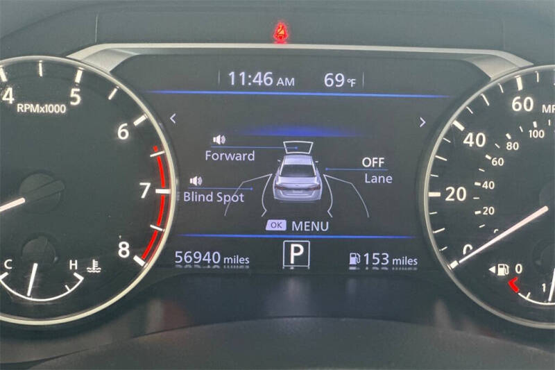 2022 Nissan Altima 2.5 SR