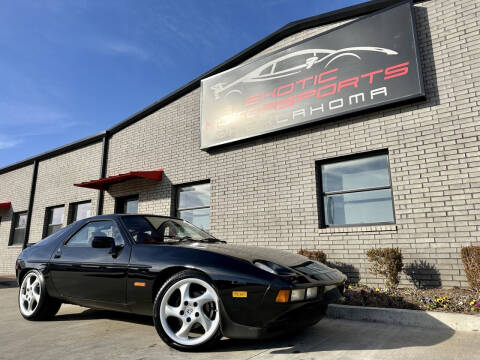1985 Porsche 928 for sale at Exotic Motorsports of Oklahoma in Edmond OK