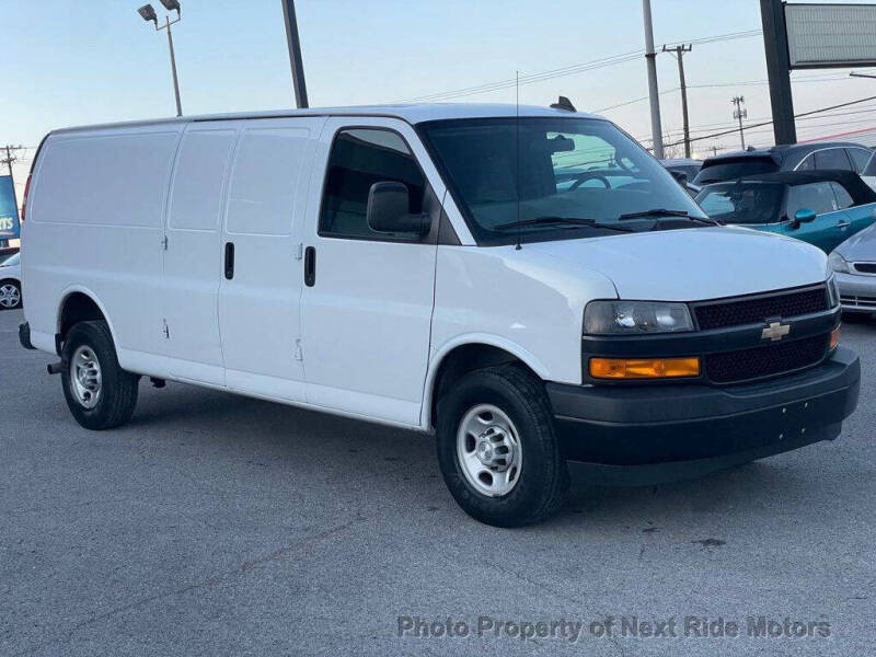 2018 Chevrolet Express 2500