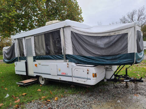 2002 Coleman Niagra Pop Up