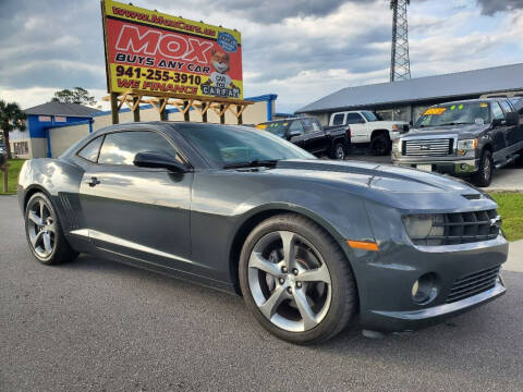 2013 Chevrolet Camaro for sale at Mox Motors in Port Charlotte FL