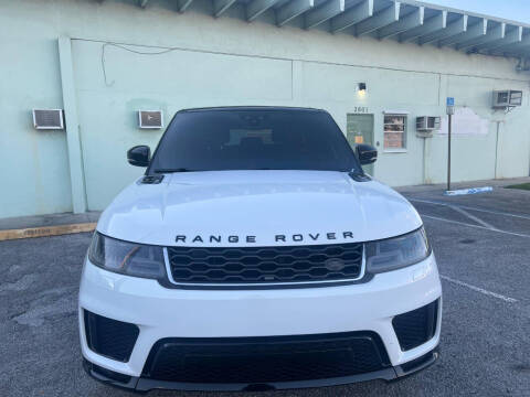 2019 Land Rover Range Rover Sport HSE