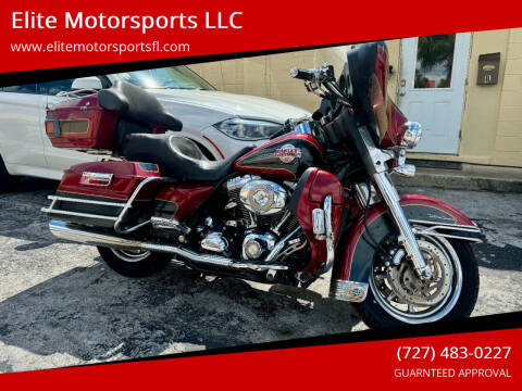 2007 Harley-Davidson FLHTCU ULTRA CLASSIC for sale at Elite Motorsports LLC in Saint Petersburg FL