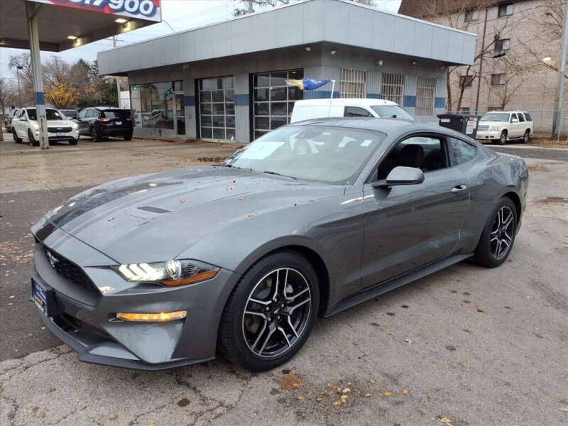 2021 Ford Mustang EcoBoost