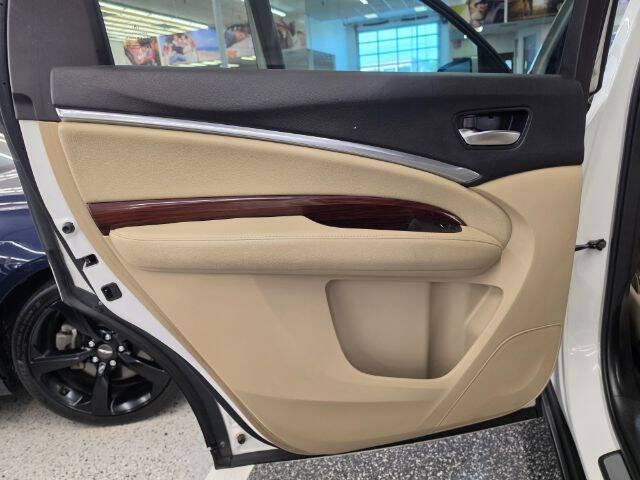 2015 Acura MDX SH-AWD w/Tech