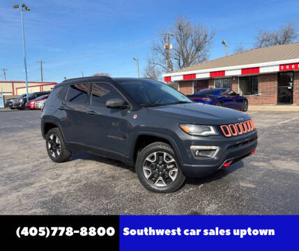 2018 Jeep Compass for sale at Southwest Car Sales Uptown in Oklahoma City OK