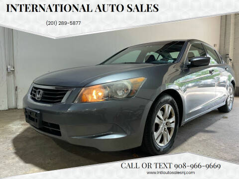 2009 Honda Accord for sale at International Auto Sales in Hasbrouck Heights NJ
