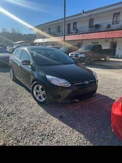 2014 Ford Focus for sale at LEE'S USED CARS INC in Ashland KY