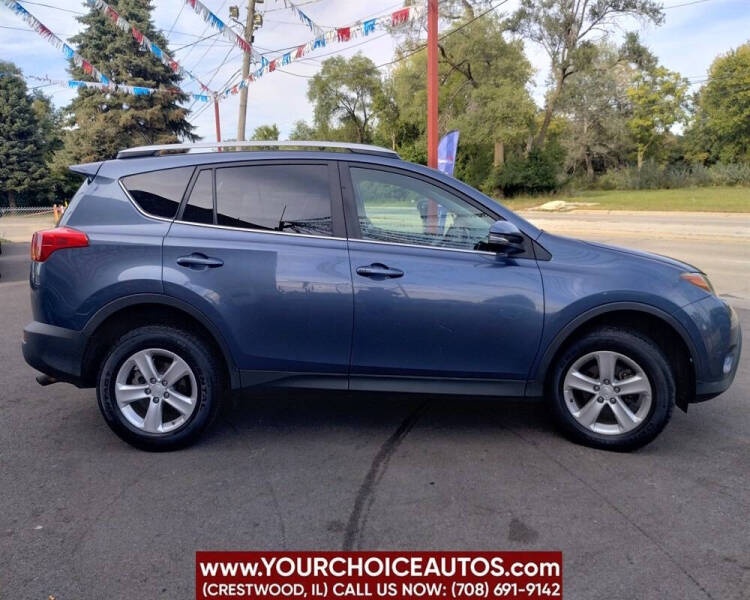 2013 Toyota RAV4 XLE