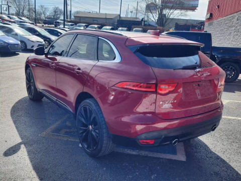 2017 Jaguar F-PACE S