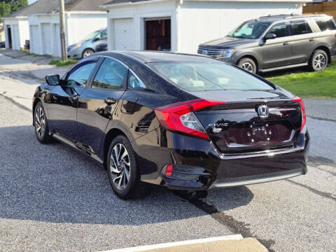 2016 Honda Civic EX