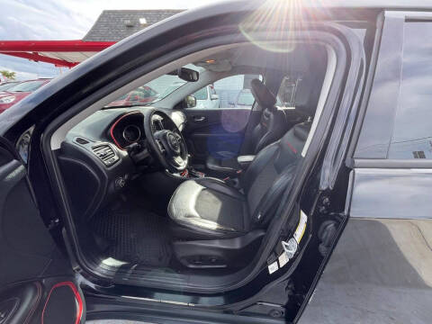 2019 Jeep Compass Trailhawk
