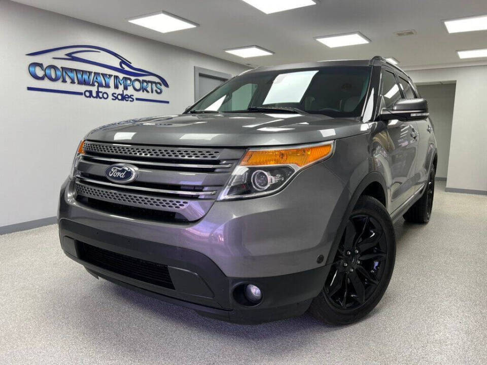 2013 Ford Explorer for sale at Conway Imports in   Streamwood, IL