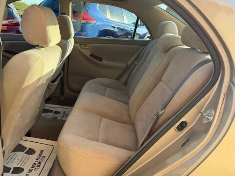 2005 Toyota Corolla CE