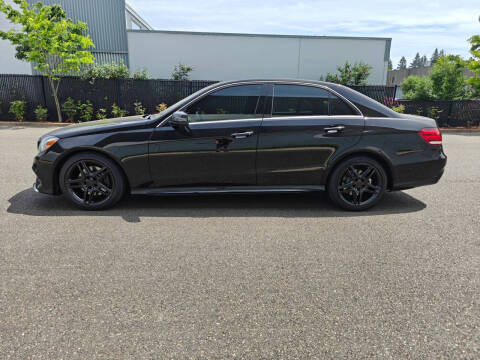 2014 Mercedes-Benz E-Class