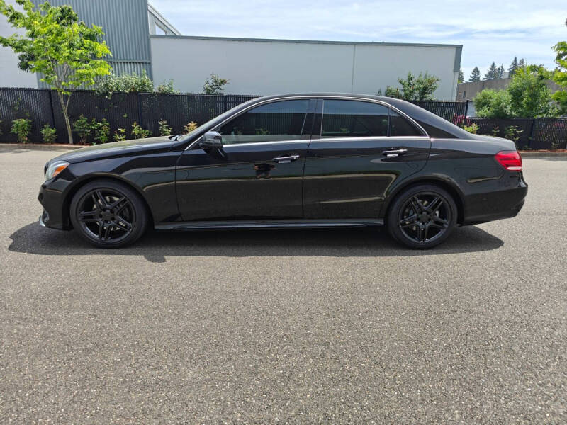 2014 Mercedes-Benz E-Class