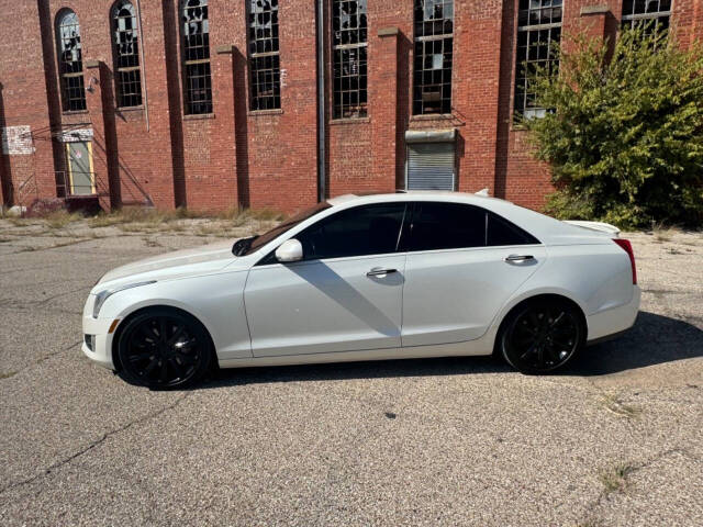 2013 Cadillac ATS for sale at The Car Plug Llc in Fort Worth, TX