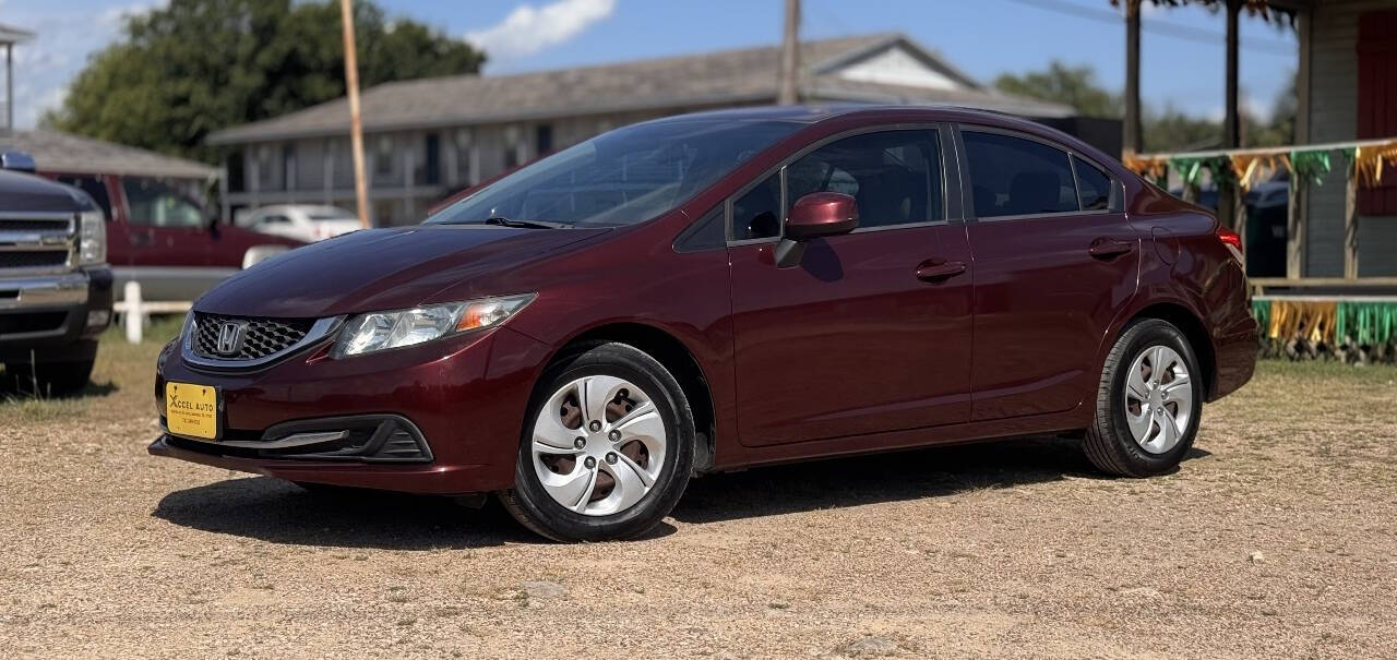 2013 Honda Civic LX - Photo 1