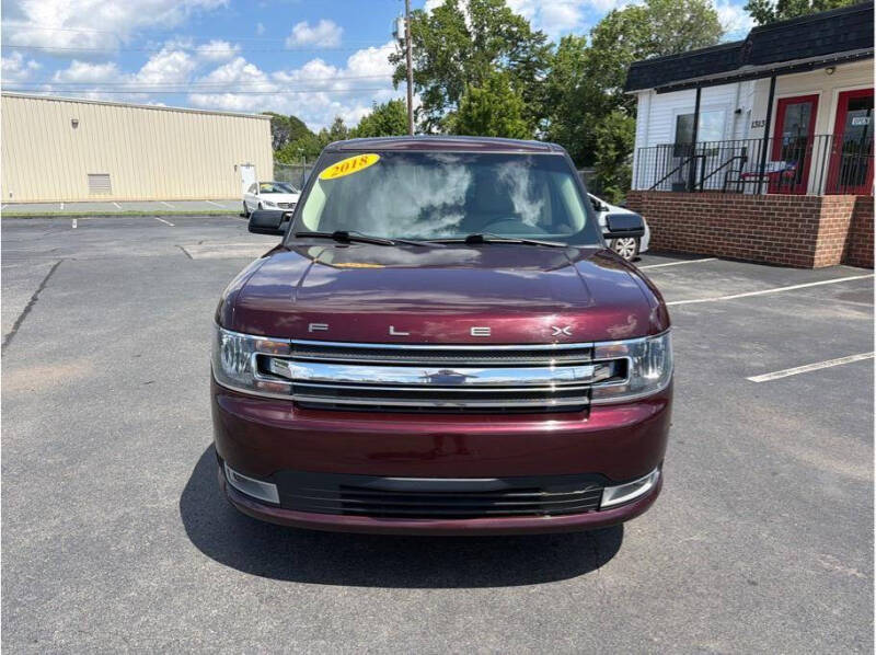 2018 Ford Flex SEL