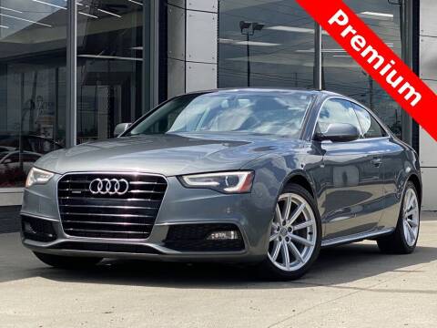 2016 Audi A5 for sale at Carmel Motors in Indianapolis IN