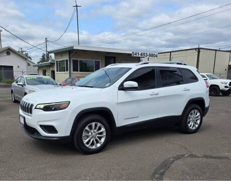2020 Jeep Cherokee Latitude