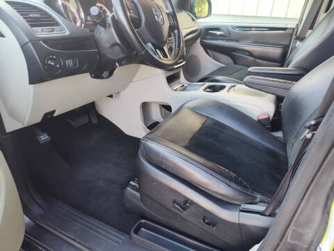 2018 Dodge Grand Caravan SXT