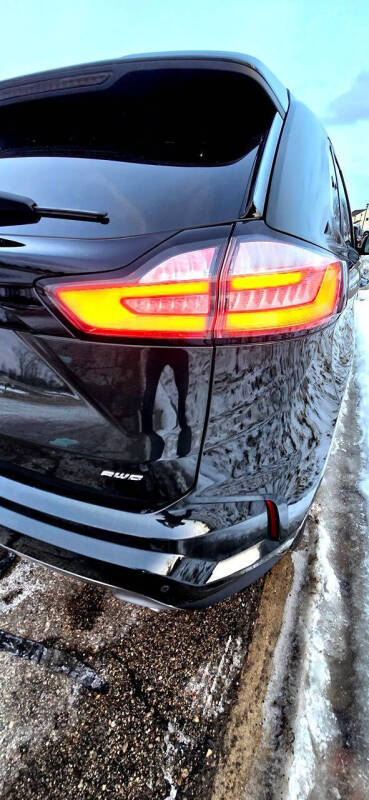 2022 Ford Edge Titanium