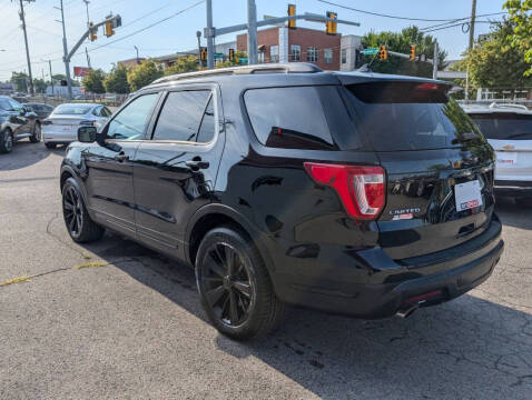 2018 Ford Explorer Limited