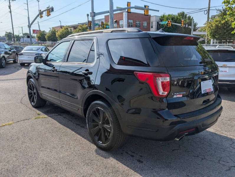 2018 Ford Explorer Limited
