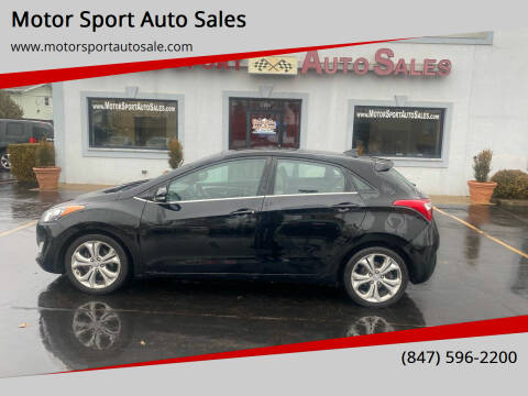 2013 Hyundai Elantra GT for sale at Motor Sport Auto Sales in Waukegan IL