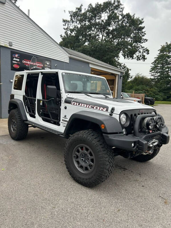 2018 Jeep Wrangler JK Unlimited for sale at CROSSROADS AUTOMOTIVE in Scarborough ME