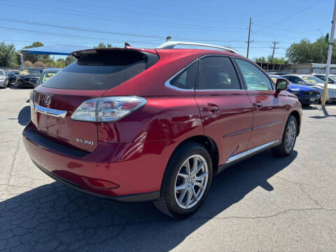 2011 Lexus RX 350