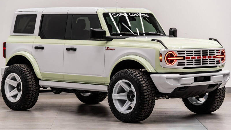 2026 Ford Bronco Big Bend