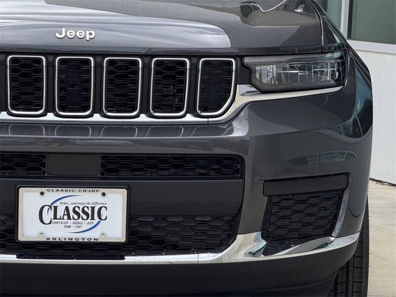 2025 Jeep Grand Cherokee L Laredo