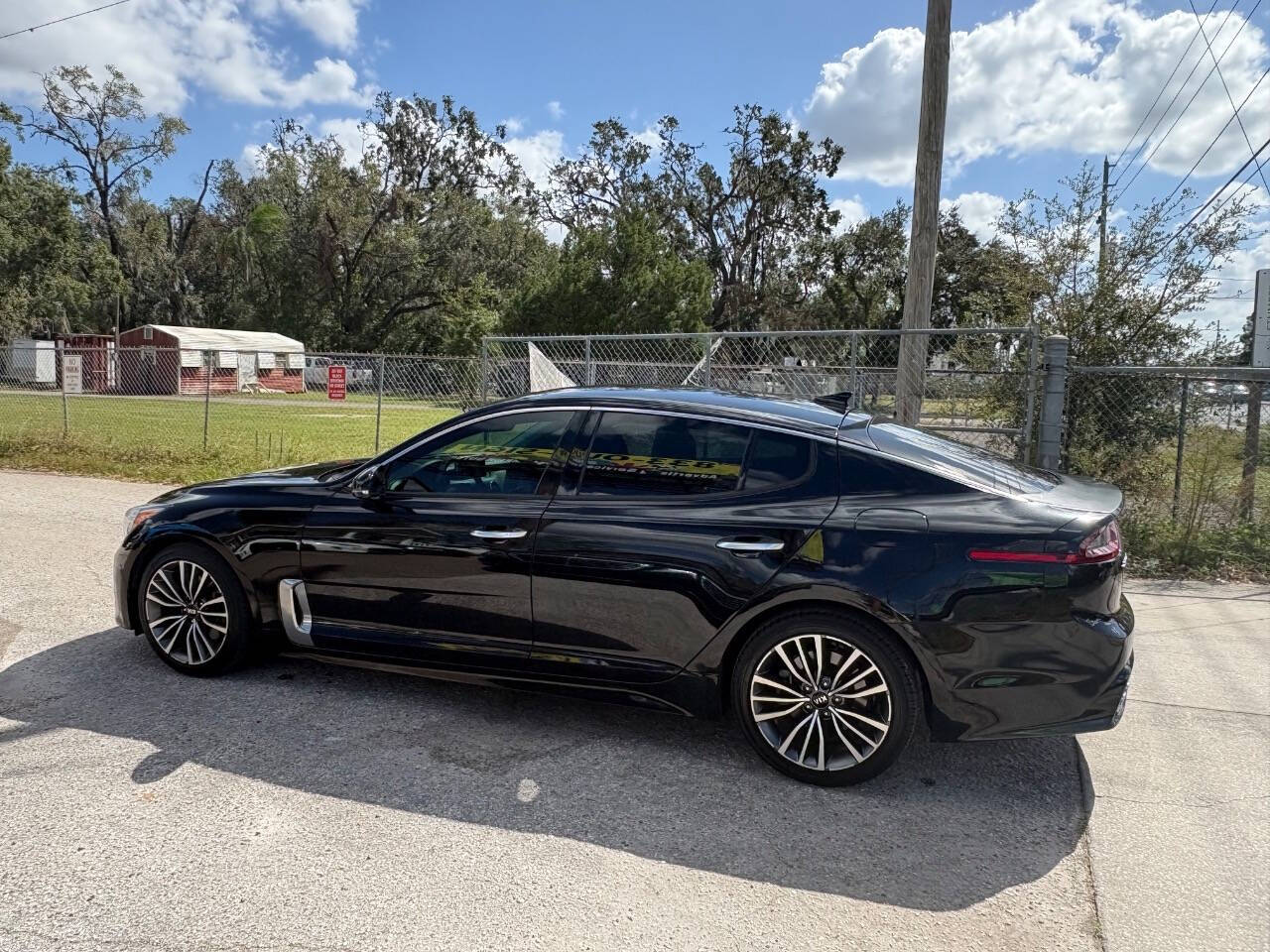 2019 Kia Stinger for sale at Hobgood Auto Sales in Land O Lakes, FL