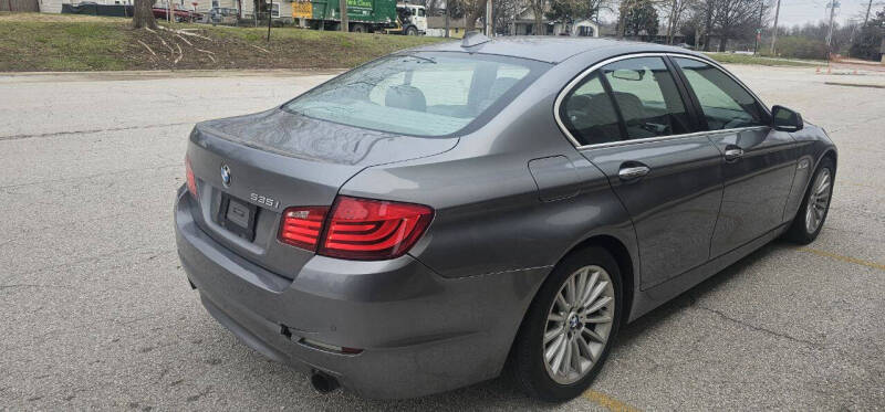 2012 BMW 5 Series 535i